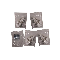 پچ پنل K-Net CAT6 UTP – 24 Port